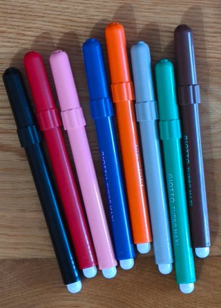 Pack material escolar: lápices, rotuladores y más