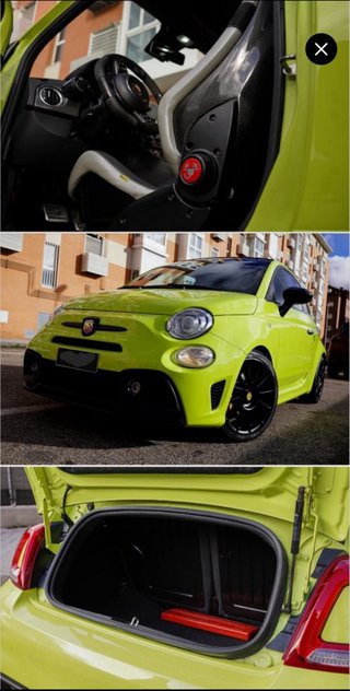 Abarth 595 2019 Cabrio