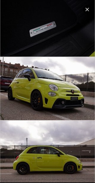 Abarth 595 2019 Cabrio
