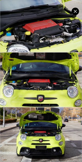 Abarth 595 2019 Cabrio