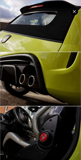 Abarth 595 2019 Cabrio