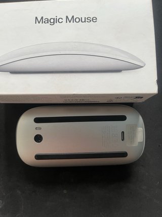 Apple Magic Mouse Bianco