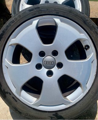 Llantas Audi 17” originales