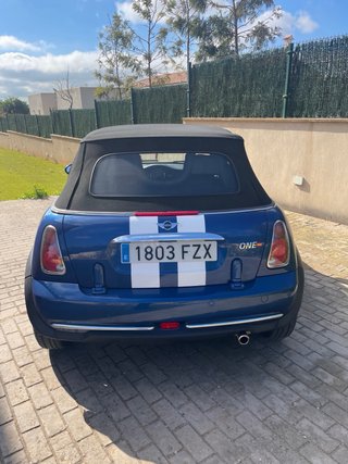 MINI Cabrio 2008