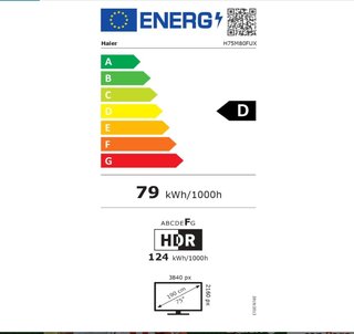 Televisor Haier MiniLED 4K UHD H75M80FUX - 75"