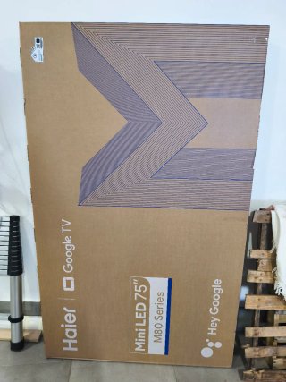 Televisor Haier MiniLED 4K UHD H75M80FUX - 75"