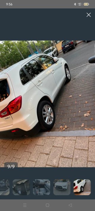 Mitsubishi ASX 2011