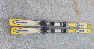 ESQUIS HEAD CARVE TEAM CON FIJACIONES