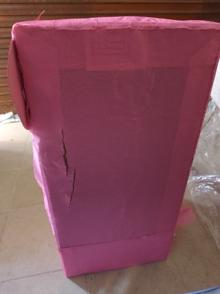Disfraz Caja Barbie Mattel