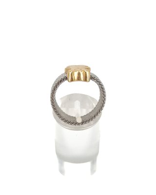 P3250JG Anillo Tous Oro 18K y Acero