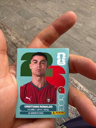 Cromo Cristiano Ronaldo Al-Nassr FC FIFA