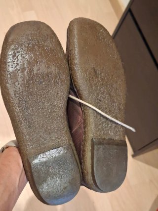 Camper Zapatos Marrones Talla 40