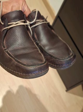 Camper Zapatos Marrones Talla 40