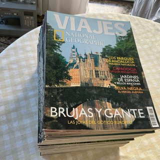 Revistas national geografic viajes Del 1 al 37