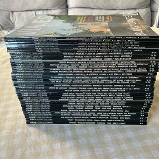 Revistas national geografic viajes Del 1 al 37