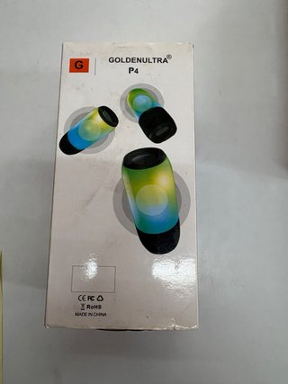Altavoz Bluetooth Goldenultra P4