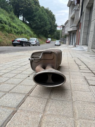 Silenciador trasero Leon Cupra MK1