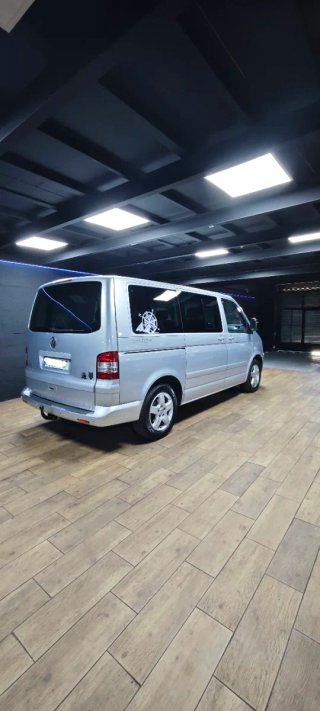 VW Multivan cruise 2007