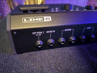 Line 6 Helix LT - Procesador de Guitarra