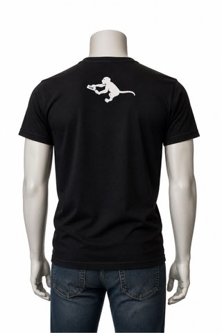 Camiseta Twelve Monkeys Vapor Co. Negra Talla M