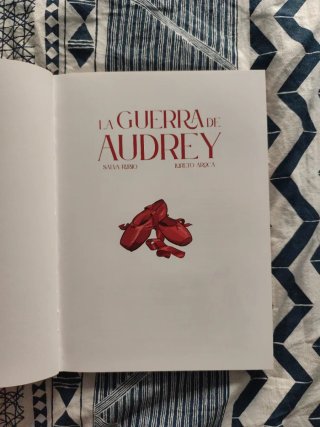 La guerra de Audrey