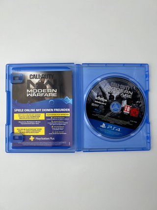 Call Of Duty Modern Warfare | Gioco Playstation 4