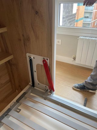 Cama abatible alta calidad para colchon de 90cm