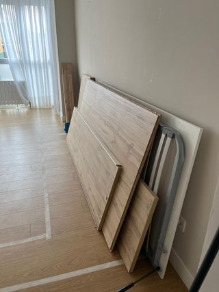Cama abatible alta calidad para colchon de 90cm
