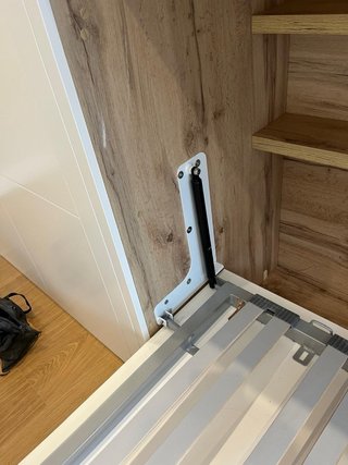 Cama abatible alta calidad para colchon de 90cm