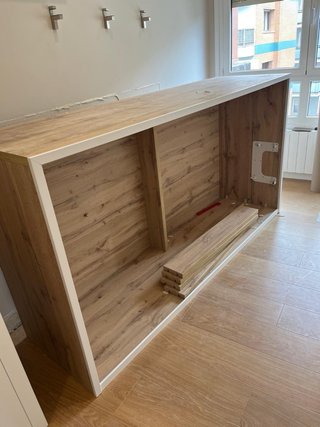 Cama abatible alta calidad para colchon de 90cm