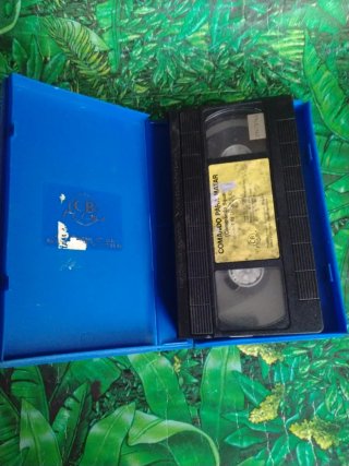 VHS Commando para matar CB Films