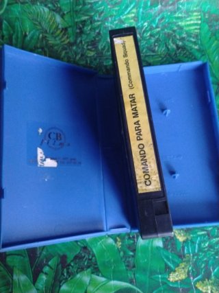 VHS Commando para matar CB Films
