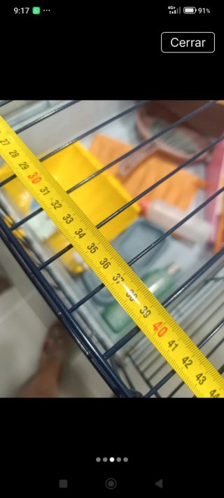 Jaula para cobaya o conejo