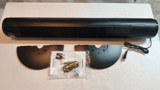 Ventilador torre 91cm con mando y temporizador