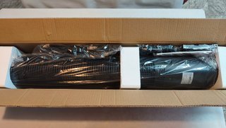 Ventilador torre 91cm con mando y temporizador