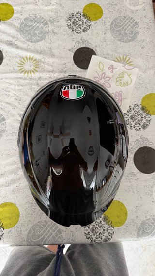 Casco AGV K1 Negro