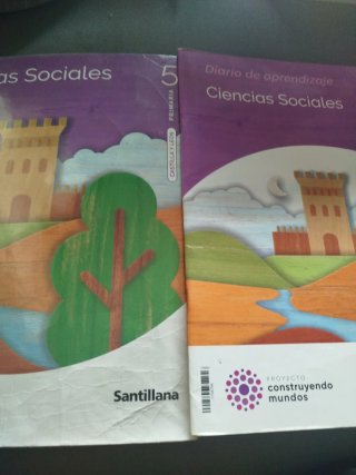 Ciencias Sociales, 5 Primaria, Castilla y León,...