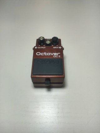 Boss OC-2 Octaver (Made in Japan, 1982-1983) de segunda mano por