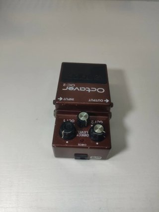 Boss OC-2 Octaver (Made in Japan, 1982-1983)