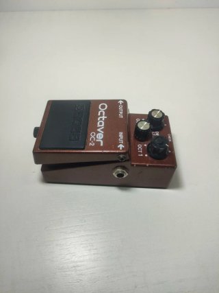 Boss OC-2 Octaver (Made in Japan, 1982-1983)