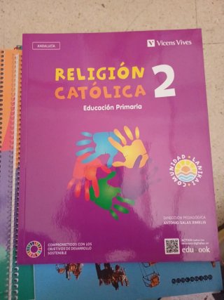 Religión Católica, 2 Educación Primaria, Andalu...
