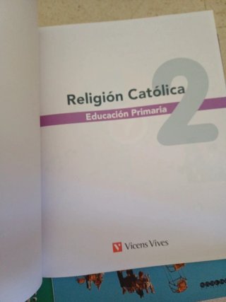 Religión Católica, 2 Educación Primaria, Andalu...