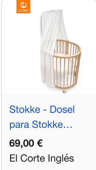 Mini cuna Stokke Sleepi
