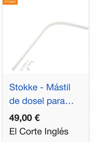 Mini cuna Stokke Sleepi