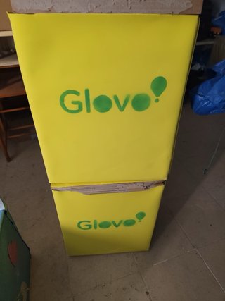 Mochila Globo Disfraz