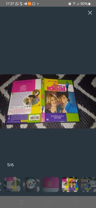 El CHICO IDEAL : DVD DESCATALOGADO