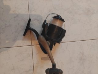 Carrete de pesca