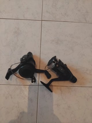 Carrete de pesca