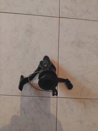 Carrete de pesca