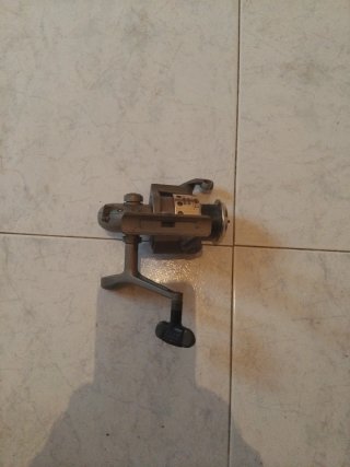 Carrete de pesca